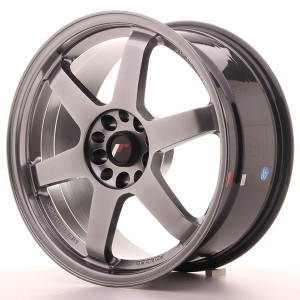 Llanta JAPAN RACING JR3 8,5 X 18" (5XMULTI) ET15 Hiper Black