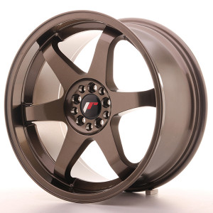 Llanta JAPAN RACING JR3 9 X 18" (5XMULTI) ET40 Bronze
