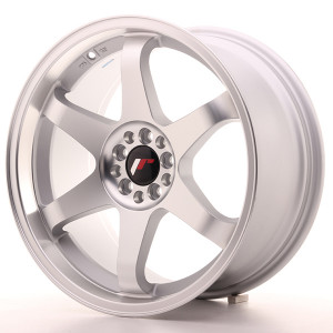 Llanta JAPAN RACING JR3 9 X 18" (5XMULTI) ET40 Silver Machined Face