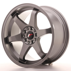 Llanta JAPAN RACING JR3 9 X 18" (5XMULTI) ET15 Gun metal