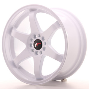 Llanta JAPAN RACING JR3 9 X 18" (5XMULTI) ET15 White