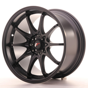 Llanta JAPAN RACING JR5 9,5 X 17" (5XMULTI) ET25 Black