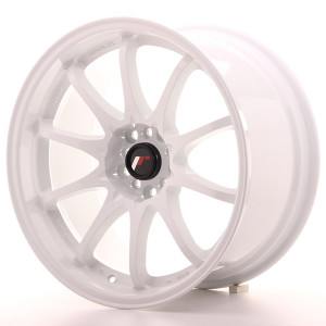 Llanta JAPAN RACING JR5 9,5 X 18" (5XMULTI) ET22 White