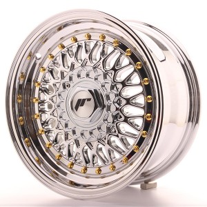 Llanta JAPAN RACING JR9 7 X 15" (4XMULTI) ET20 Chrome