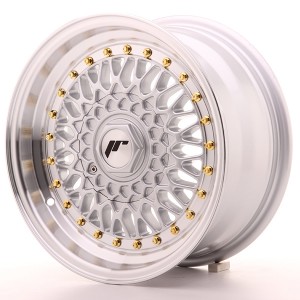Llanta JAPAN RACING JR9 7 X 15" (4XMULTI) ET20 Silver