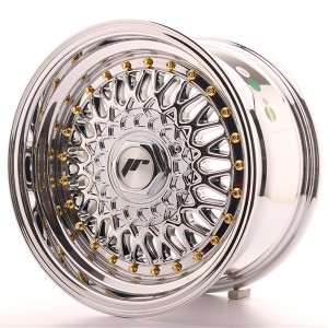Llanta JAPAN RACING JR9 8 X 15" (4XMULTI) ET20 Chrome