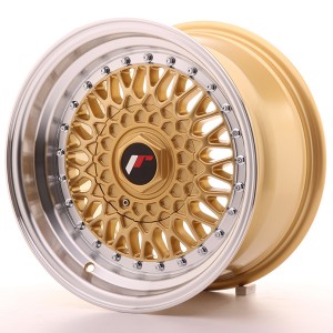 Llanta JAPAN RACING JR9 8 X 15" (4XMULTI) ET20 Gold