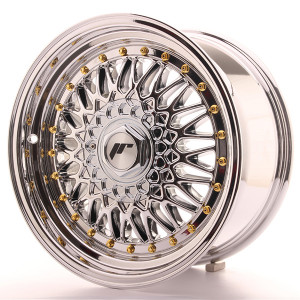 Llanta JAPAN RACING JR9 8 X 16" (4XMULTI) ET25 Chrome