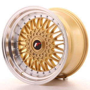 Llanta JAPAN RACING JR9 10 X 17" (4XMULTI) ET20 Gold