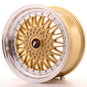 Llanta JAPAN RACING JR9 8,5 X 17" (4XMULTI) ET20 Gold