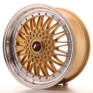 Llanta JAPAN RACING JR9 8 X 18" (4XMULTI) ET37 Gold