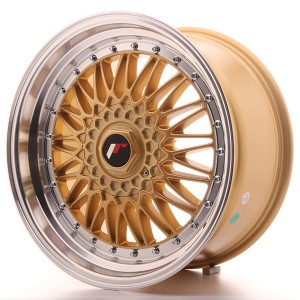 Llanta JAPAN RACING JR9 9 X 18" (4XMULTI) ET40 Gold