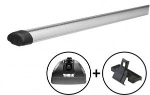Jeu de barres de toit THULE ( Incl.Ref. 754 + Ref. 1632 + Ref. 863)