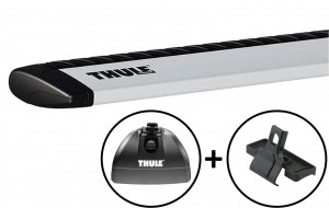 Jeu de barres de toit THULE ( Incl.Ref. 754 + Ref. 1023 + Ref. 961)