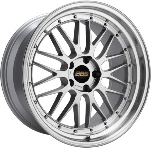 Llanta BBS LM 11 X 19" (5X130) ET50 PLATA BRILLANTE