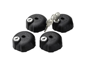 THULE  ref. 527  - Jeu de 4 serrures