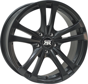 Llanta RACER LYRA LIGHT /MB 7 X 16" (4X108) ET35 SATIN BLACK