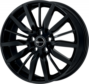 Llanta MAK BARBURY BLACK 8,5 X 20" (5X112) ET35 GLOSS BLACK