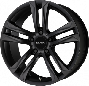 Llanta MAK BIMMER MATT BLACK 8,5 X 20" (5X120) ET25 MATT BLACK