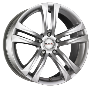 Jante MAK BIMMER SILVER 7.0 x 16" (5x120) ET44 ARGENT BRILLANT