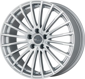 Llanta MAK FATALE SILVER 8,5 X 19" (5X112) ET42 SILVER