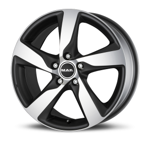 Jante MAK GOTHENBURG ICE 7.0 x 17" (5x108) ET50 ANTHRACITE MAT / POLI