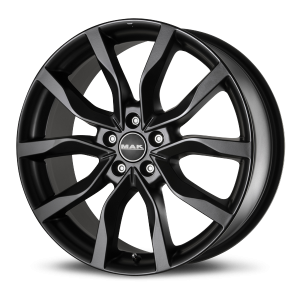 Llanta MAK KOLN BLACK 8,5 X 20" (5X112) ET32 MATT BLACK