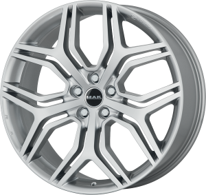 Llanta MAK KINGDOM SILVER 8,5 X 20" (5X108) ET42 SILVER