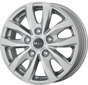 Llanta MAK LOAD 5 SILVER 6,5 X 15" (5X118) ET55 SILVER