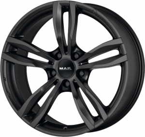 Llanta MAK LUFT BLACK 7 X 16" (5X120) ET31 MATT BLACK