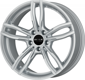 Llanta MAK LUFT FF SILVER 7,5 X 18" (5X120) ET45 SILVER