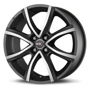 Jante MAK NITRO 4 ICE 6.5 x 15" (4x108) ET15 ANTHRACITE MAT / POLI