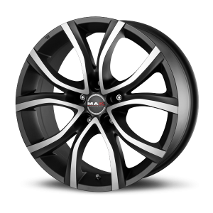 Jante MAK NITRO 5 ICE 8.0 x 18" (5x114.3) ET40 ANTHRACITE MAT / POLI