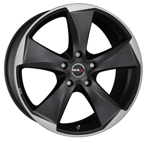 Jante MAK RAPTOR 5 ICE 8.5 x 19" (5x112) ET35 ANTHRACITE / POLI MAT