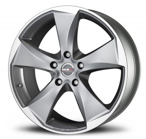 Llanta MAK RAPTOR 5 MIRROR 8,5 X 20" (5X127) ET35 GRAPHITE/MIRROR FACE