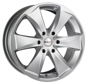 Jante MAK RAPTOR 6 MIRROR 7.5 x 17" (6 x 139.7) ET 30 ANTHRACITE / POLI