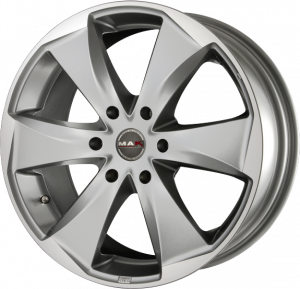 Llanta MAK RAPTOR 6 MIRROR 9 X 20" (6X139,7) ET38 GRAPHITE/MIRROR FACE