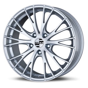 Llanta MAK RENNEN SILVER 9 X 20" (5X112) ET26 SILVER