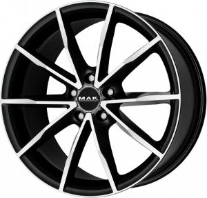 Llanta MAK RINGE ICE 8 X 19" (5X114,3) ET40 MATT BLACK/ICE FACE
