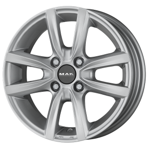 Llanta MAK SACHSEN 4 SILVER 6 X 15" (4X100) ET38 SILVER