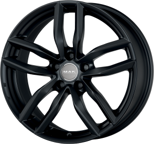 Llanta MAK SARTHE BLACK 8 X 18" (5X112) ET50 MATT BLACK