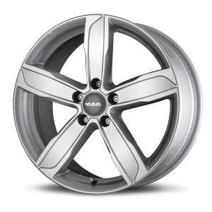 Llanta MAK STADT SILVER 7 X 16" (5X112) ET39 SILVER