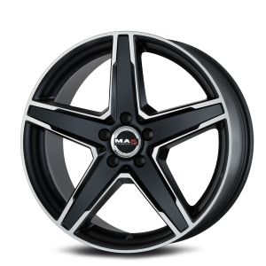 Llanta MAK STERN ICE 8,5 X 20" (5X112) ET35 MATT BLACK/ICE FACE