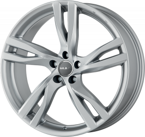 Llanta MAK STOCKHOLM SILVER 8,5 X 20" (5X108) ET50 SILVER