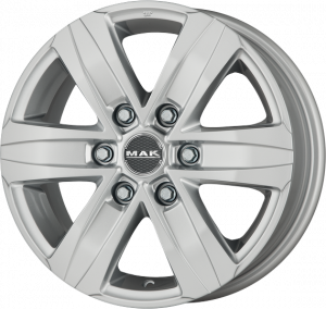 Llanta MAK STONE 4X4 SILVER 8 X 17" (5X114,3) ET20 SILVER