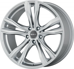 Llanta MAK X-MODE SILVER 10 X 20" (5X120) ET40 SILVER