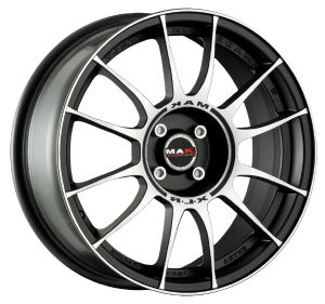 Jante MAK XLR 7.0 x 16" (5x120) ET35 NOIR MAT / POLI