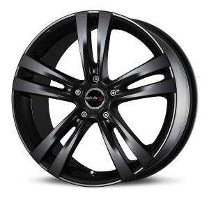 Jante MAK ZENITH MATT BLACK 7.00 x 16" (5x120) ET31 NOIR MAT