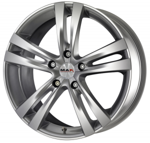 Jante MAK ZENITH SILVER 6.5 x 15" (4x108) ET15 ARGENT BRILLANT