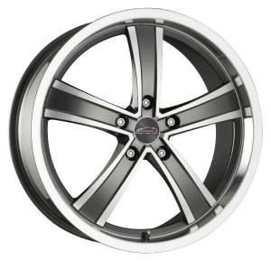Jante MATRIX CHRONO 9.5 x 19" (5x120) ET35 ANTHRACITE / POLI